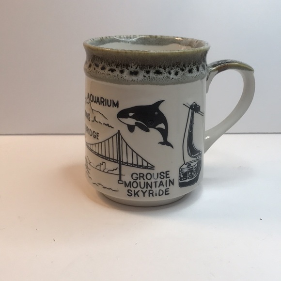 Vancouver , BC city attractions tourist mug - Picture 4 of 8